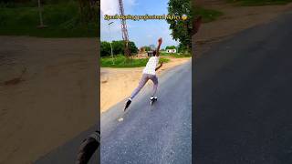 Speed skating😨Professional Skatesskating skates shorts [upl. by Fernas]