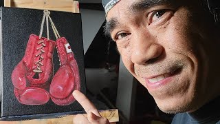 SILVERVOICE lubayan mo ang mga Filipino Boxers PinoySakalamYouTubers [upl. by Enixam430]