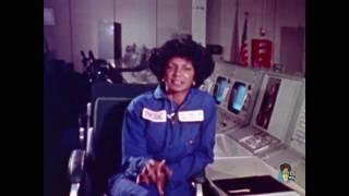 Nichelle Nichols  NASA Recruitment Film 1977 [upl. by Strong]