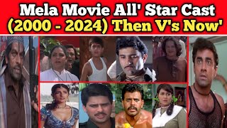 Mela Movie All Star Cast 2000  2024 Then Vs Now Real Age Shoking Transformation 😨 [upl. by Brandenburg]