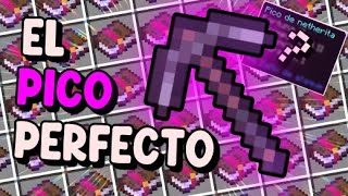 El PICO PERFECTO  Guía de Encantamientos Minecraft 4  Daby [upl. by Bambi492]