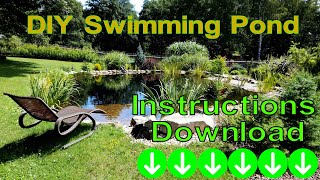 DIY Swimming Pond [upl. by Cl]