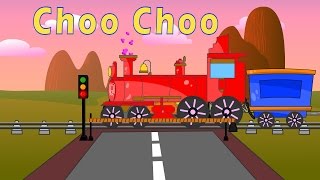 Choo Choo Train  Choo Choo Train Cartoons for Children  Toy Train Videos for Kids [upl. by Immak]