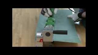 WUKO Clipper 1020 C2A  Sheet Metal Cutting Tool [upl. by Naehs]