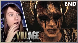 FINAL BOSS amp ENDING  Resident Evil Village First Playthrough  Part 12 END [upl. by Lehcir204]