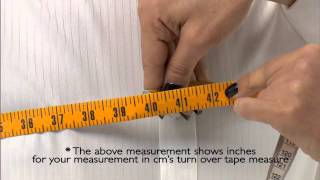 Jacket Measurements [upl. by Eittap]