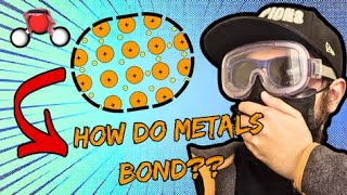 Metallic Bonding How Does It Work [upl. by Agn460]