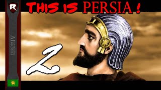 FR EU4  This is Persia  épisode 2 [upl. by Vassili175]