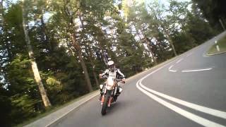 KTM 640 LC4 Supermoto Onboard Großdeutschlandring [upl. by Etoile]