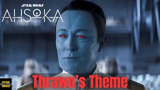 Grand Admiral Thrawns Theme by Kevin Kiner [upl. by Riobard671]