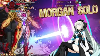 【FGO】Morgan SOLO  Goetia『SOLO』ft Morgan le Fay [upl. by Rj122]