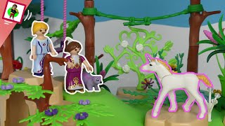 Playmobil Film quotGreta die Prinzessin und das kleine Einhornquot Familie Jansen  Kinderfilm Kinderserie [upl. by Bega]