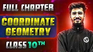 Coordinate Geometry FULL CHAPTER  Class 10th Mathematics  Chapter 7  Udaan [upl. by Amand]