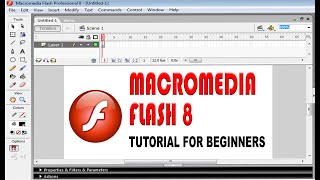 Macromedia Flash 8 Tutorial for Beginners [upl. by Nagaem]