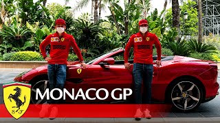 A special Monaco tour with Charles and Carlos [upl. by Idnahc]