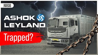 Ashok Leyland Share Analysis  Reason why Ashok Leyland is Not Growing [upl. by Treble418]