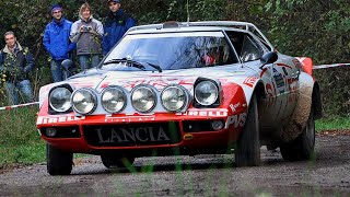 Lancia Stratos HF Group 4  PURE SOUND [upl. by Tinaret807]