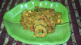 Pagarkai Thokku  பாகற்காய் தொக்கு  Pagarkai recipe in Tamil  Shaluma recipe [upl. by Benyamin833]