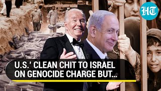 ‘Not A Genocide…’ Biden Official Defends Israel’s Gaza Onslaught Spars With Reporter  Watch [upl. by Eileme]