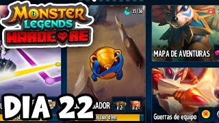 NUEVO CENTRO DE ACTIVIDADES  Monster Legends Hardcore Dia 22 [upl. by Acus139]