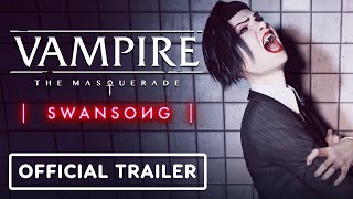 Vampire The Masquerade Swansong  Official Leysha Character Trailer [upl. by Yeloc]