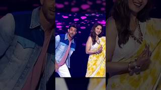 Hrithik roshan amp Madhuri Dixit dancing together hritikroshan madhuri shorts [upl. by Aube]