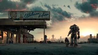 Fallout 4 Original Intro Music Beautiful [upl. by Enaoj]