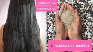 HOW TO MAKE THE BEST HERBAL SHAMPOO DIY  NO HAIRFALL DANDRUFF PROMOTE LONG HEALTHY HAIR [upl. by Sladen244]