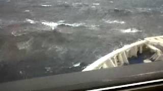 Newfoundland ferry in massive waves quotMUST SEEquot [upl. by Kwabena]