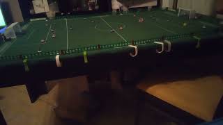 subbuteo football ⚽ board game [upl. by Dayiz]