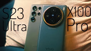 Vivo X100 Pro VS S23 Ultra Camera Comparison  Photography [upl. by Lejeune377]