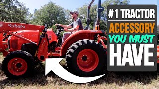 1 Tractor Accessory You MUST HAVE EASY DIY HACK [upl. by Lipman]