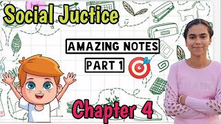 CHAPTER 4 SOCIAL JUSTICE PART 1 POLITICAL THEORY CLASS 11TH POLITICAL SCIENCE NCERT BEST EXPLANATION [upl. by Ofloda]