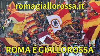 CANZONI AS ROMA  ROMA È GIALLOROSSA [upl. by Fantasia]