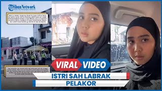 Murka Istri Sah Labrak Pelakor dan Langsung Dibawa ke Kantor Polisi [upl. by Neirol]