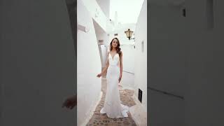 Enzoani Love  Desiree Wedding Dress [upl. by Leahcin]