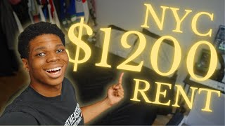 my 1200 rent in new york city [upl. by Maddie]