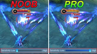 HOW TO LANCELOT  LANCELOT FULL GUIDE TUTORIAL  BEST TIPS AND TRICKS FOR LANCELOT 2023 🔥 [upl. by Bashuk]