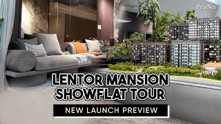 Lentor Mansion Showflat New Launch Preview Walkthrough [upl. by Hector]