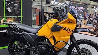 New Kawasaki KLR 650 Yellow 2024 [upl. by Rosena937]