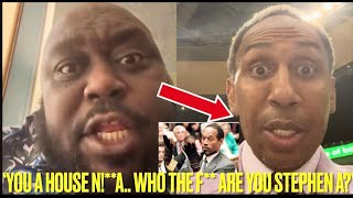 Faizon Love GOES OFF on Stephen A Smith For CRITICIZING OJ Simpson Tribute At The BET AWARDS [upl. by Owen]