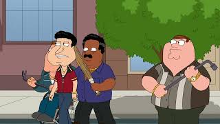 Family Guy S19E05 La Famiglia Guy familyguy petergriffin quagmire [upl. by Rednasela714]