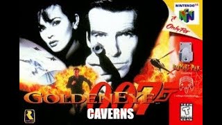 Goldeneye 007 Caverns 00 Agent w Laser [upl. by Artiek]