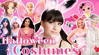 50 Halloween girly costume ideas 🎃🎀 aesthetic costumes for singles duos or groups ⋆˙⟡ [upl. by Allard]