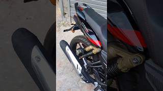 2023 TVS Apache RTR 180 2V E20 Exhaust Note 😲 apache apachertr180 [upl. by Aroon113]