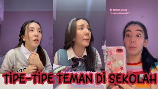 Kumpulan video  Tipe² temen sekolah ‼️ si Teman SMP waktu Ambil Raport ✨🦋 [upl. by Notyard]