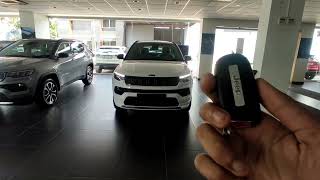 Jeep Compass 2022 Malayalam Review [upl. by Bocyaj]