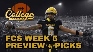 Week 5 Preview amp Picks  The FCS College Football Experience [upl. by Caitlin134]