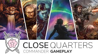 Close Quarters 11  Commander Gameplay  Genju  Sakashima  Prismatic Bridge  Gretchen  MTG [upl. by Mert]