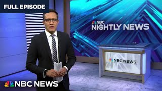 Nightly News Full Broadcast February 24th [upl. by Eartnoed]